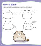 Alternative view 2 of How to Draw Cute Mochi Animals: 100 Adorable Kawaii Cuties Step by Step