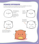 Alternative view 3 of How to Draw Cute Mochi Animals: 100 Adorable Kawaii Cuties Step by Step