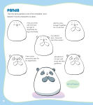 Alternative view 4 of How to Draw Cute Mochi Animals: 100 Adorable Kawaii Cuties Step by Step