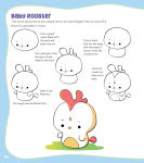 Alternative view 7 of How to Draw Cute Mochi Animals: 100 Adorable Kawaii Cuties Step by Step