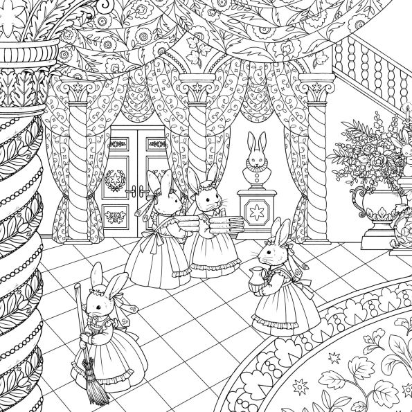 Garden of Dreams: A Magical World of Make Believe to Color