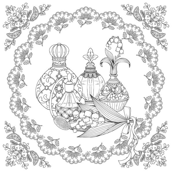 Garden of Dreams: A Magical World of Make Believe to Color