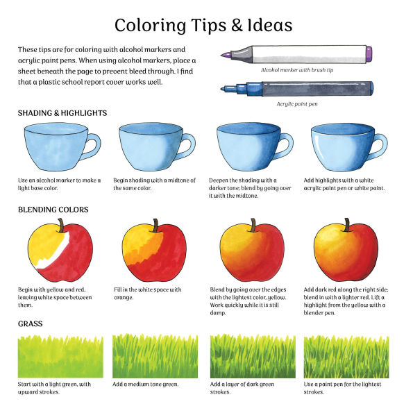 Friends Forever: Bonus! Stickers & Pattern Ideas!