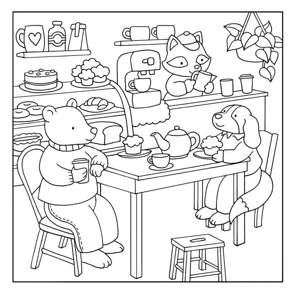 Friends Forever: Bonus! Stickers & Pattern Ideas!