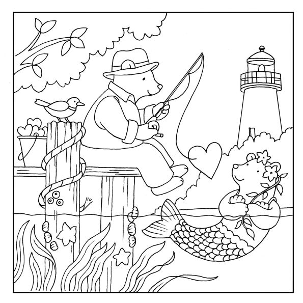 Friends Forever: Bonus! Stickers & Pattern Ideas!