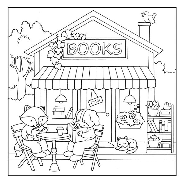 Friends Forever: Bonus! Stickers & Pattern Ideas!