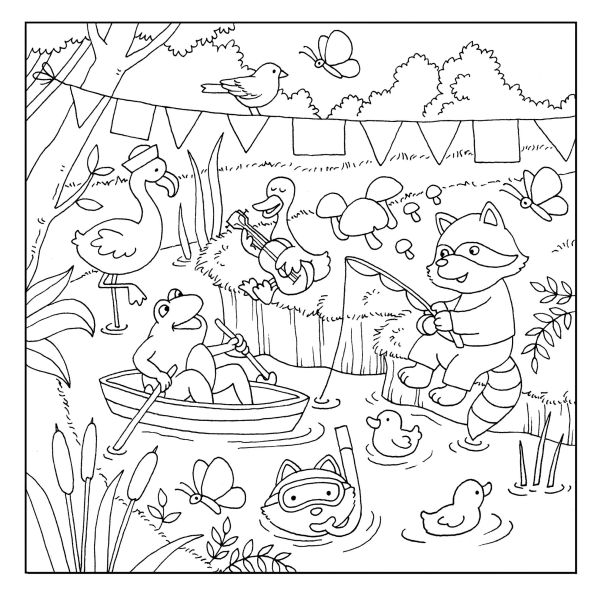 Friends Forever: Bonus! Stickers & Pattern Ideas!