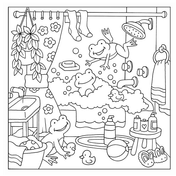 Friends Forever: Bonus! Stickers & Pattern Ideas!