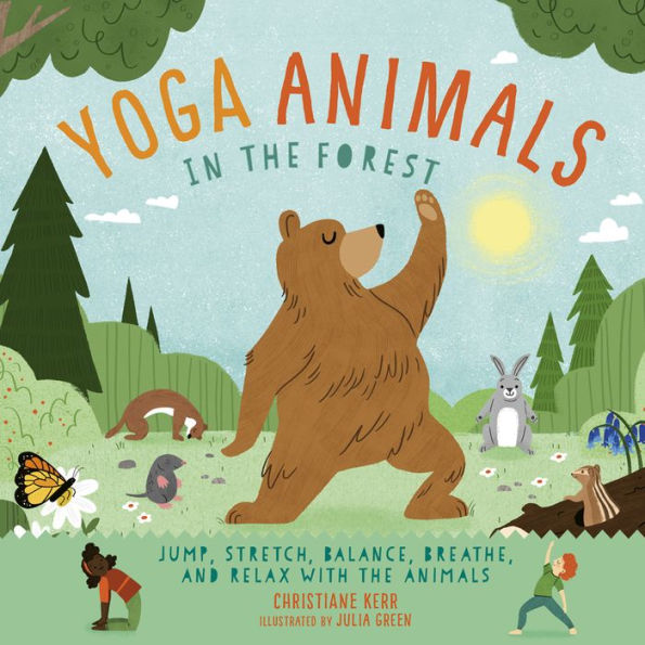 Yoga Animals In the Forest