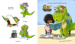 Alternative view 2 of Never Show a T. rex a Book