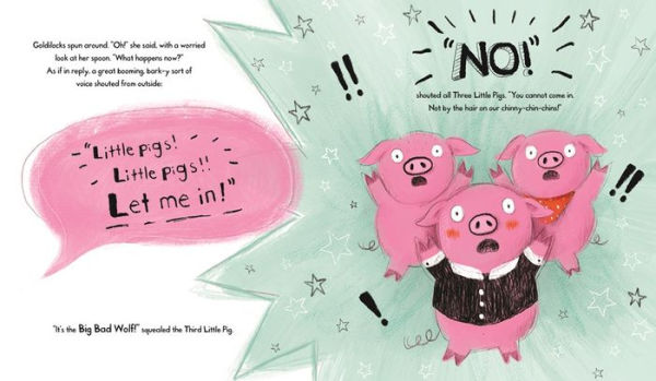 The Wrong Fairy Tale Goldilocks and the Three Little Pigs