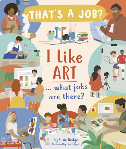 I Like Art . What Jobs Are There?