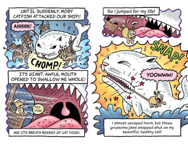 Scurvy Dogs vs. Moby Catfish