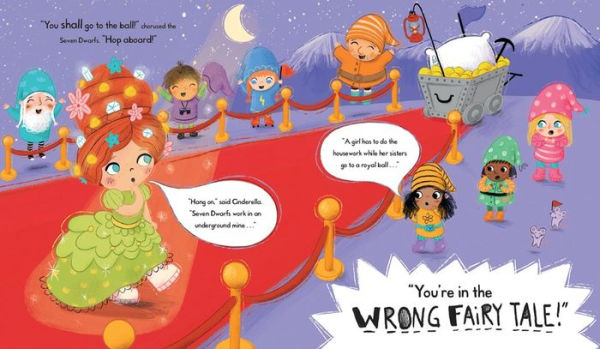 The Wrong Fairy Tale Cinderella and the Seven Dwarfs