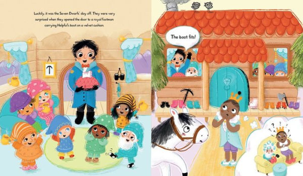 The Wrong Fairy Tale Cinderella and the Seven Dwarfs