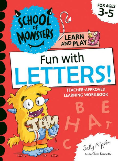 Fun with Letters by Sally Rippin, Chris Kennett, Paperback | Barnes ...