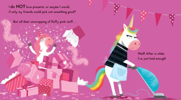 Unicorns Don't Love Sparkles