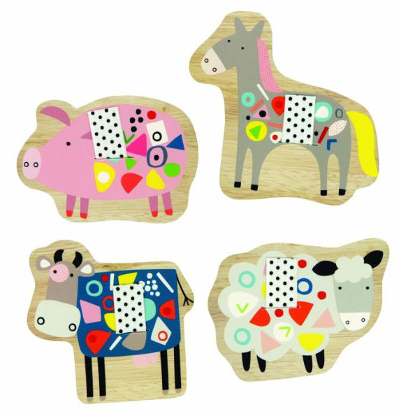 Farm, My First Tag Puzzle