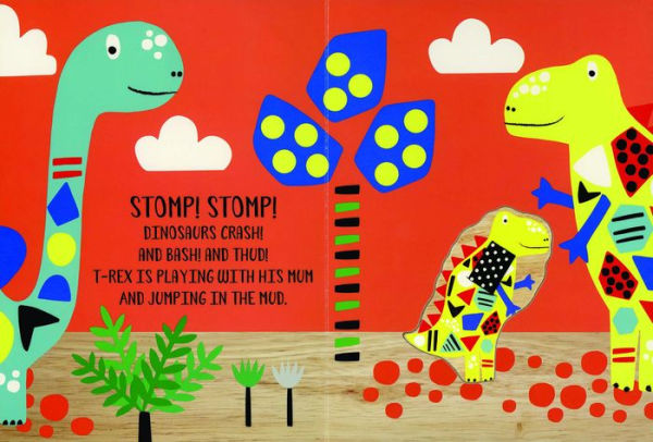 Dinosaurs, My First Tag Puzzle