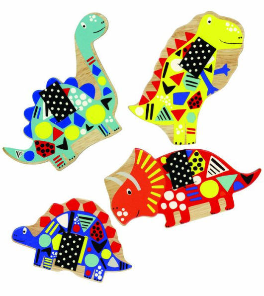 Dinosaurs, My First Tag Puzzle