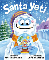 Luke Flowers Santa Yeti Book Signing!
