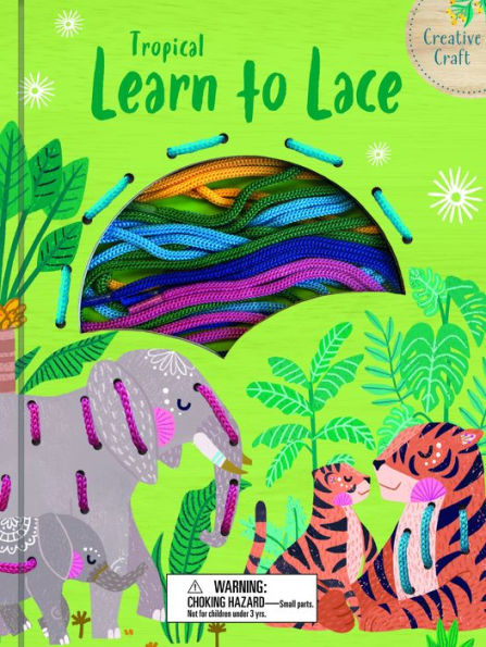 Tropical Learn to Lace