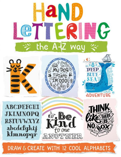 Hand Lettering the A-Z Way