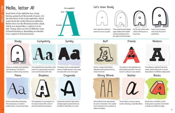 Hand Lettering the A-Z Way