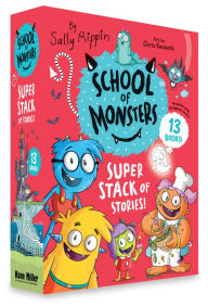 Title: School of Monsters Super Stack of Stories!, Author: Sally Rippin