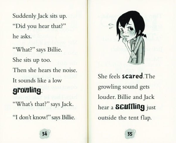 Billie's Sneaky Stories