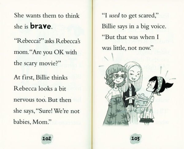 Billie's Sneaky Stories