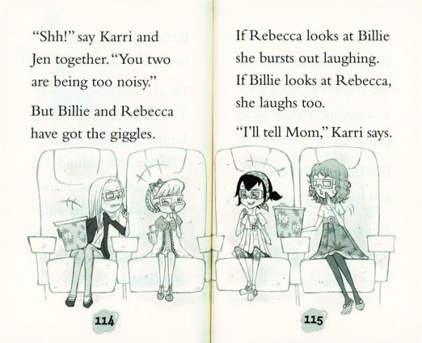 Billie's Sneaky Stories