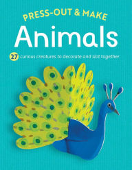 Free audio book with text download Press-Out & Make Animals by Elizabeth Golding, Anton Poitier, Elizabeth Golding, Anton Poitier (English literature) 9781684647149 