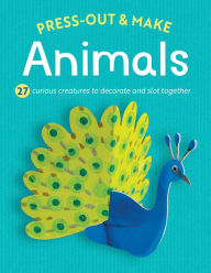 Downloads books in english Press-Out & Make Animals 9781684647149 RTF