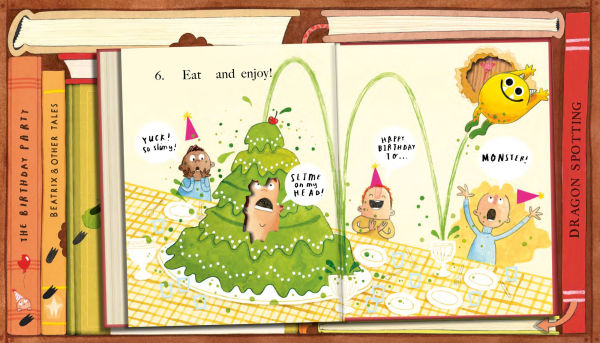 Nibbles the Very Hungry Book Monster