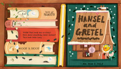 Alternative view 3 of Nibbles the Very Hungry Book Monster
