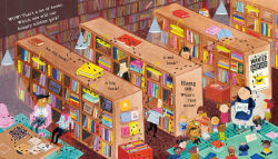 Alternative view 4 of Nibbles the Very Hungry Book Monster