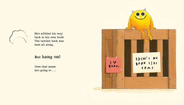 Nibbles the Very Hungry Book Monster