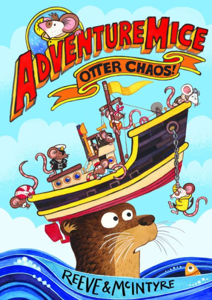 Otter Chaos!