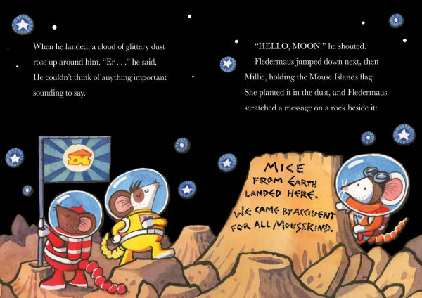 Mice on the Moon