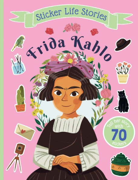 Sticker Life Stories Frida Kahlo