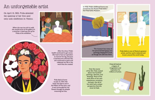 Sticker Life Stories Frida Kahlo