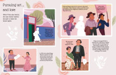 Alternative view 3 of Sticker Life Stories Frida Kahlo