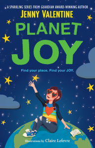 Title: Planet Joy, Author: Jenny Valentine