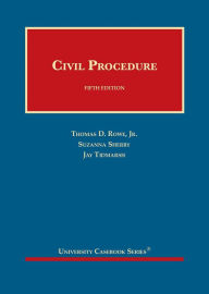 Title: Civil Procedure, Author: Thomas Rowe Jr.