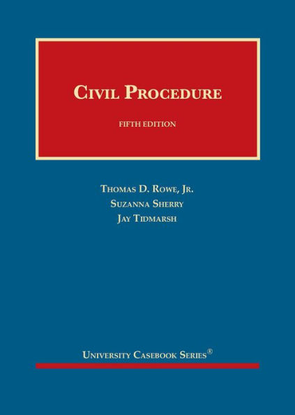 Civil Procedure, 5th - CasebookPlus / Edition 5