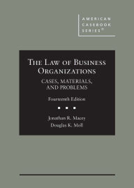 The Law of Business Organizations, Cases, Materials, and Problems / Edition 14