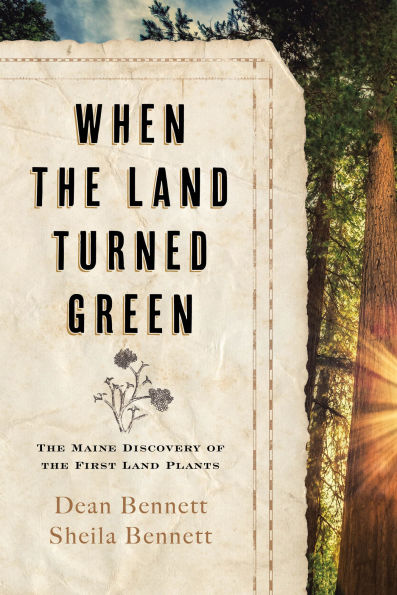 When the Land Turned Green: Maine Discovery of First Plants