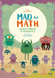 Epub ebooks for free download Mad for Math: Become a Monster at Mathematics: (Ages 6-8) RTF PDB PDF