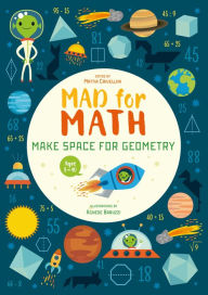 Download epub free books Mad for Math: Make Space for Geometry: A Geometry Basics Math Workbook (Ages 8-10 Years)